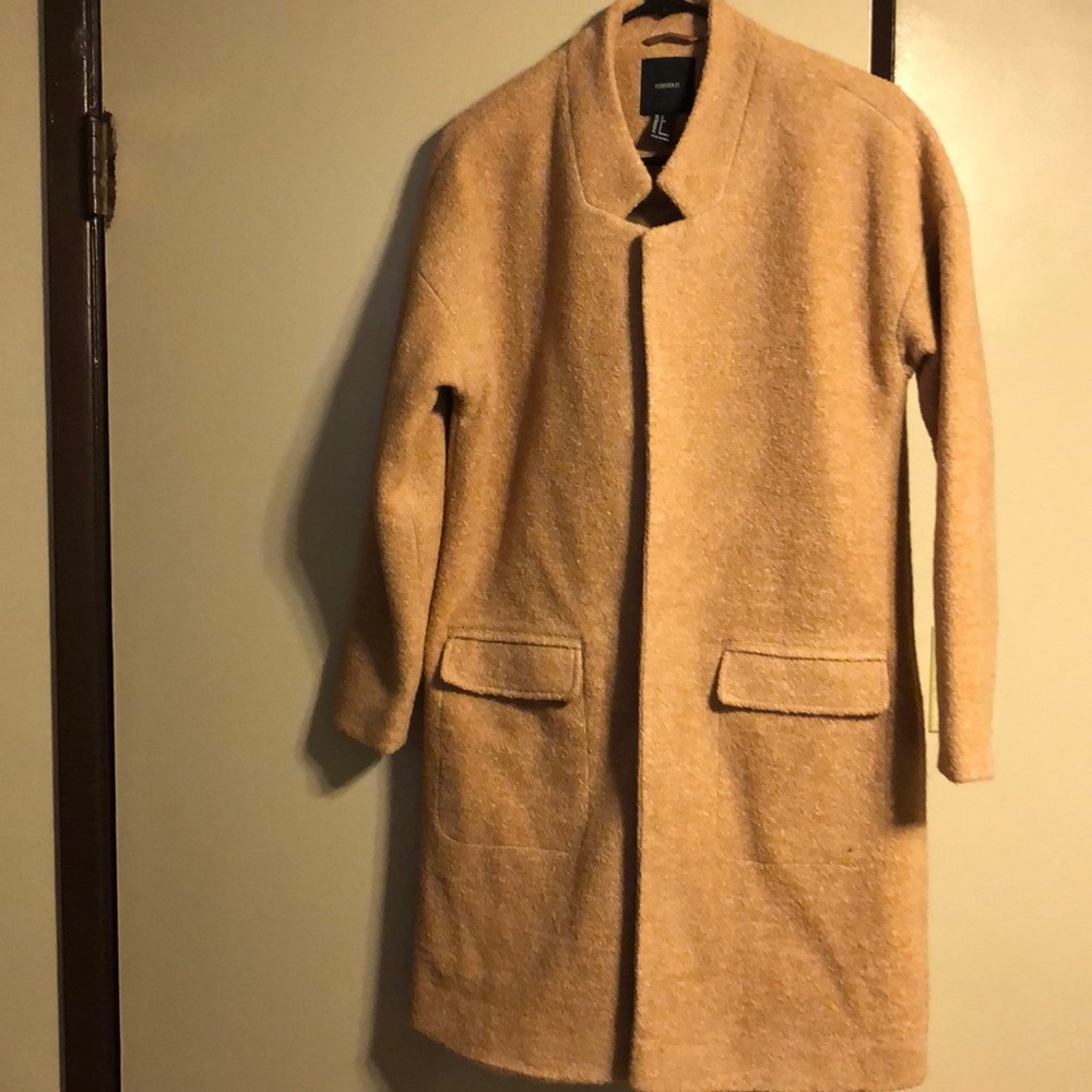 Light brown Pea Coat